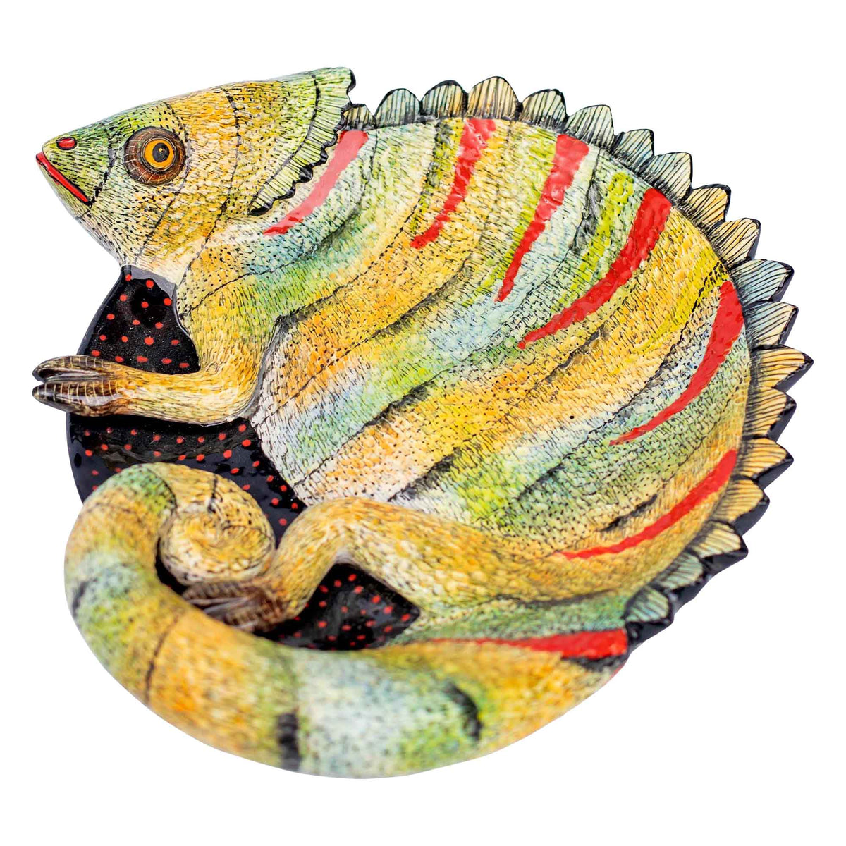 Chameleon coin dish