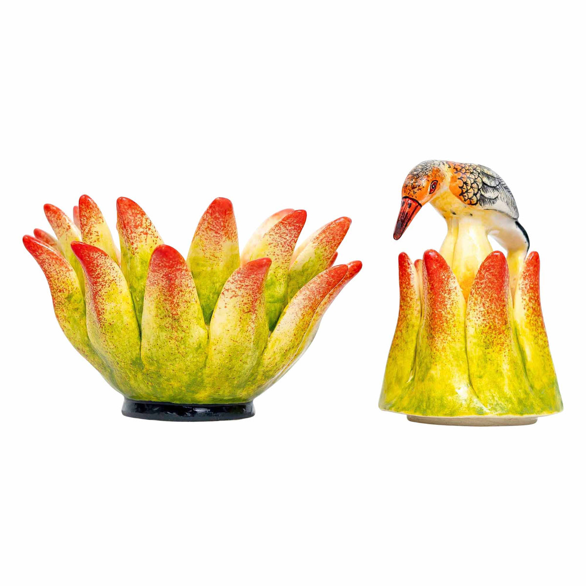Bird, Protea Jewelry Box