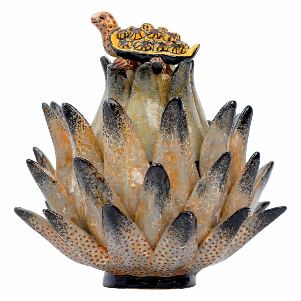 Tortoise/Protea Jewelry Box