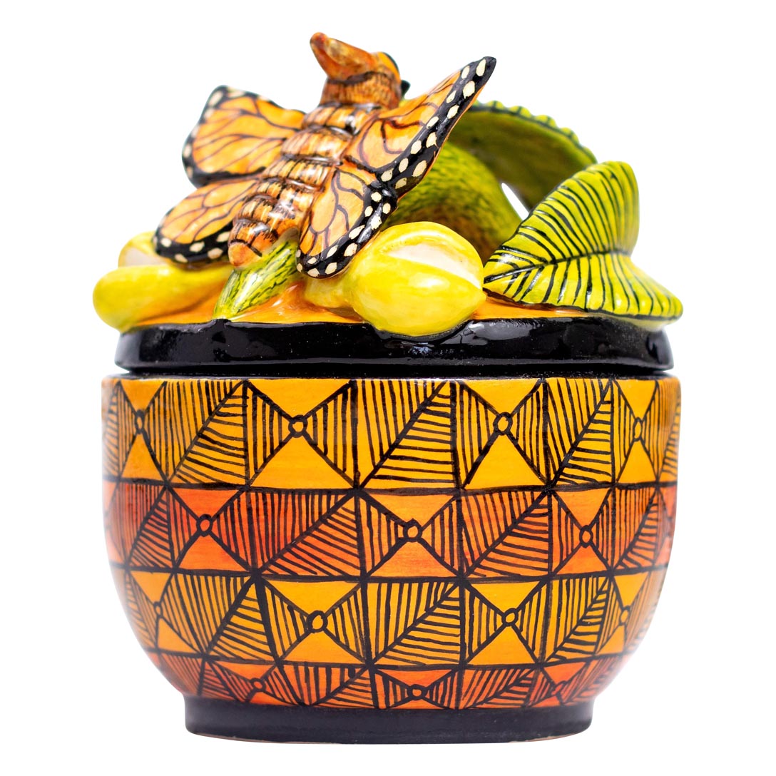 Butterfly jewelry box