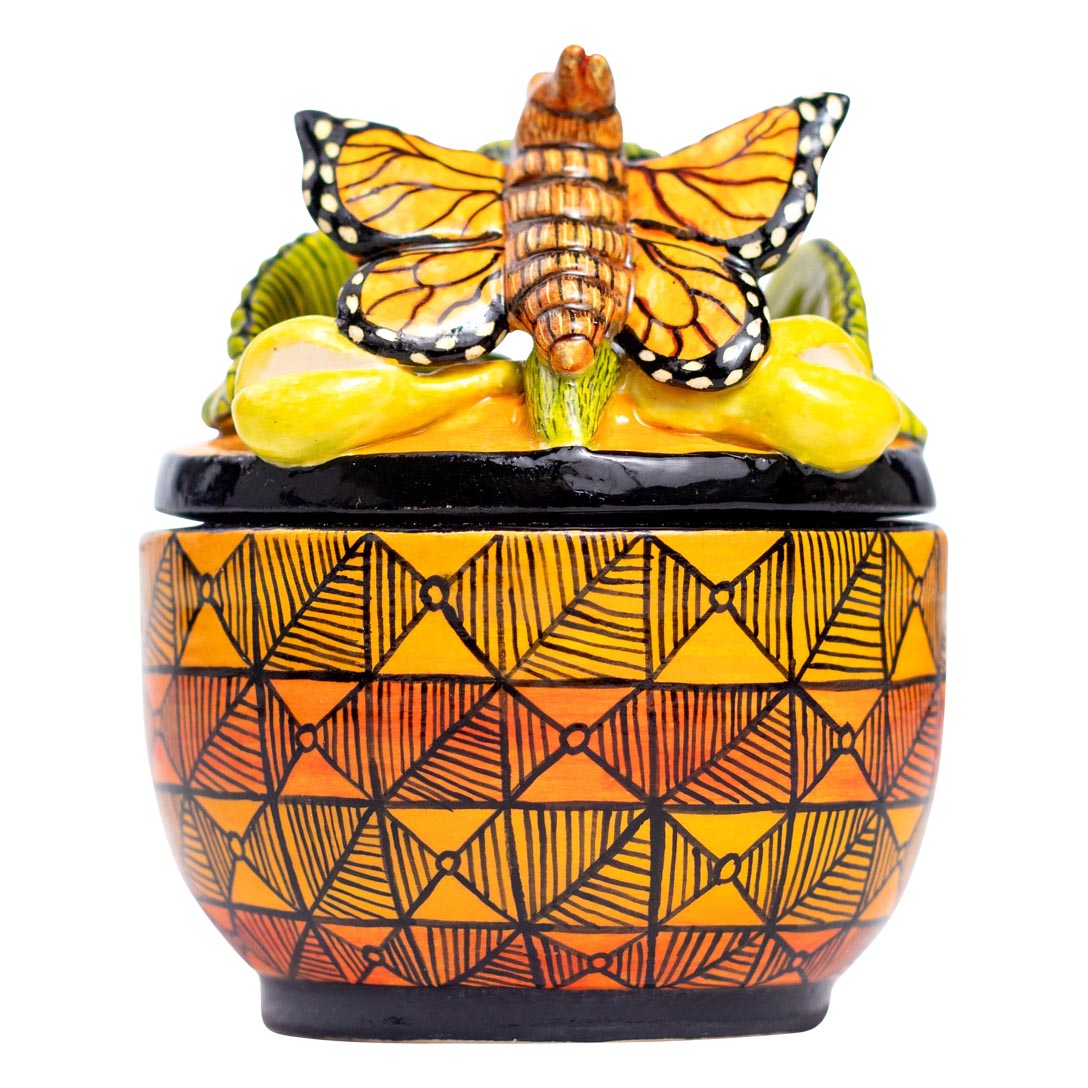 Butterfly jewelry box