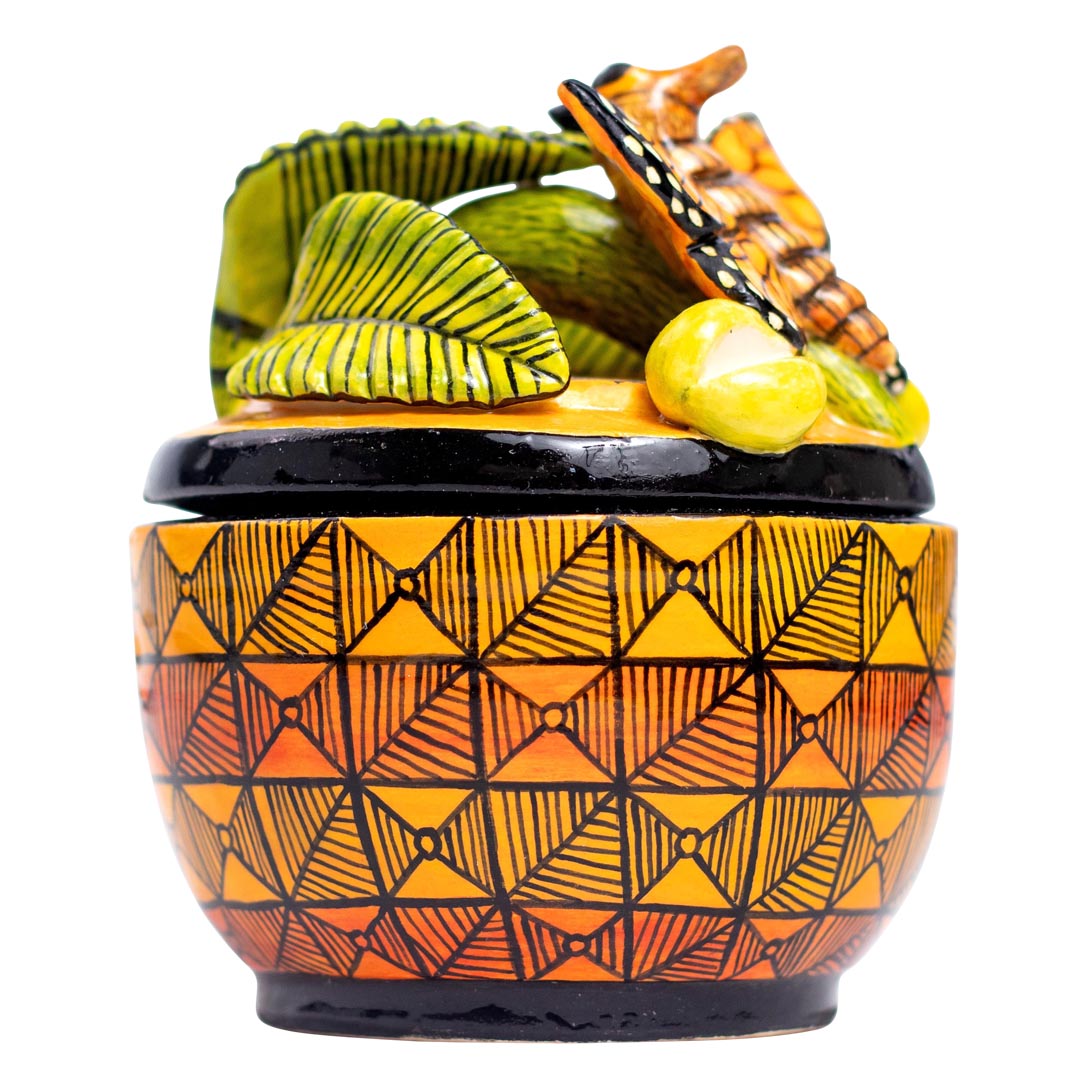 Butterfly jewelry box