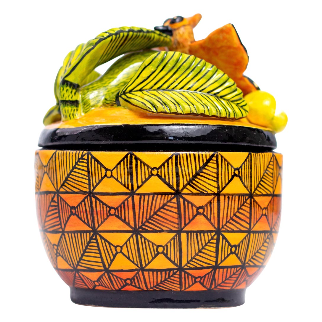 Butterfly jewelry box