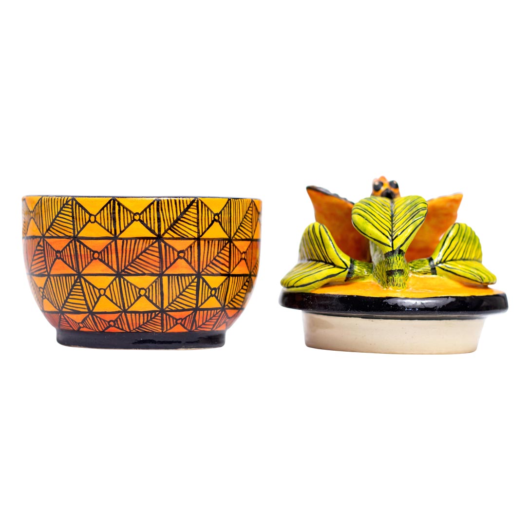 Butterfly jewelry box