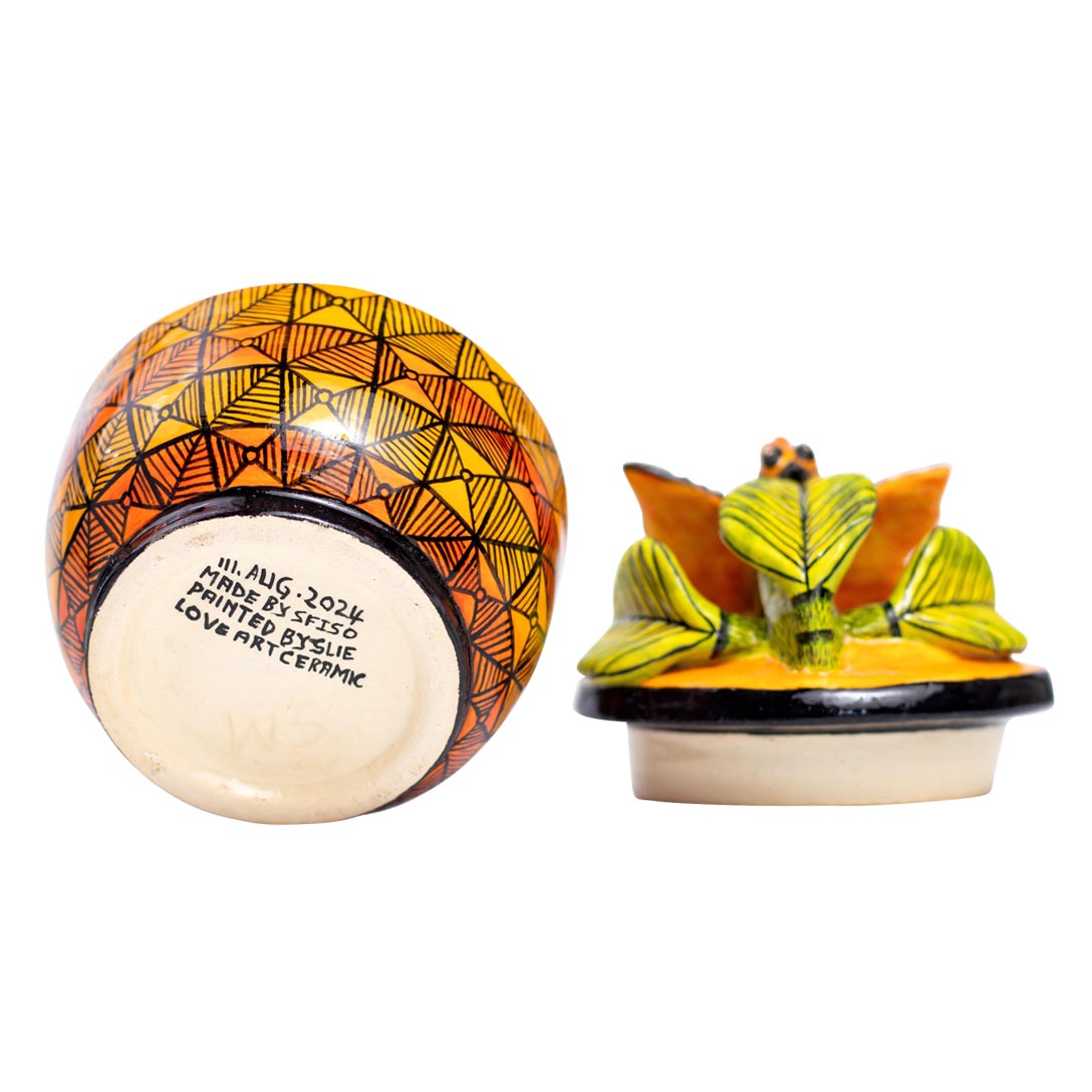 Butterfly jewelry box