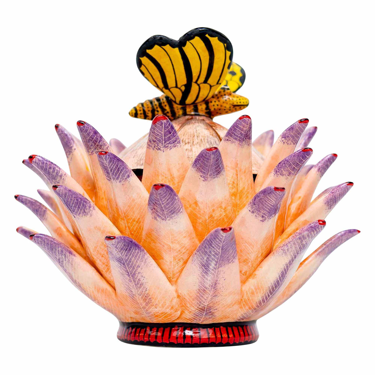 Butterfly, Protea Jewelry Box