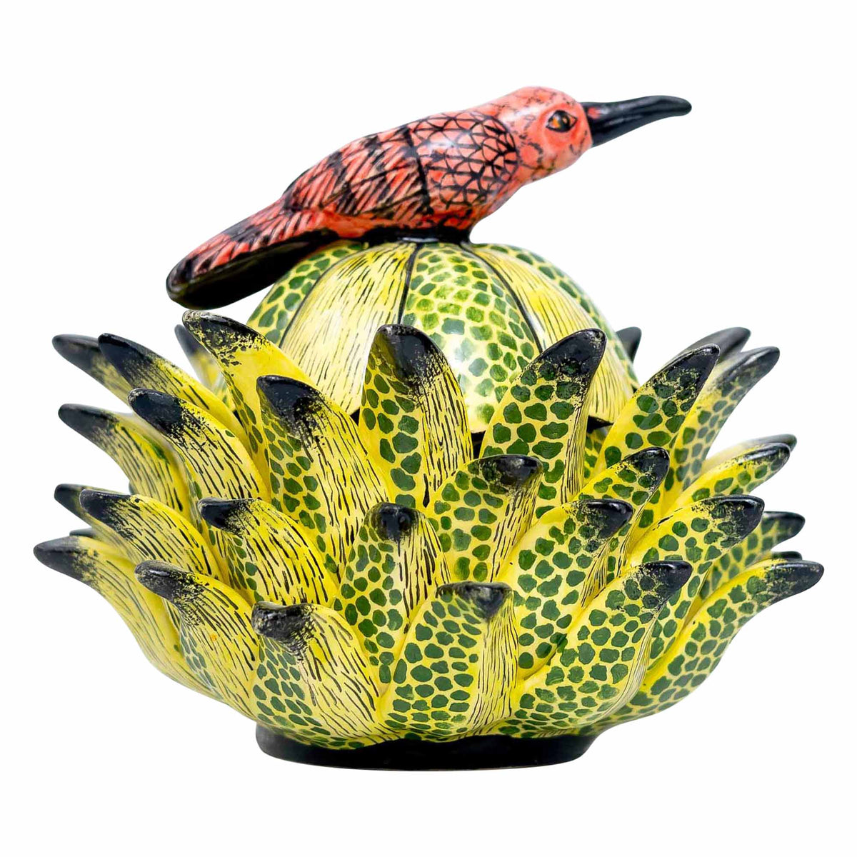 Bird Protea Jewelry Box