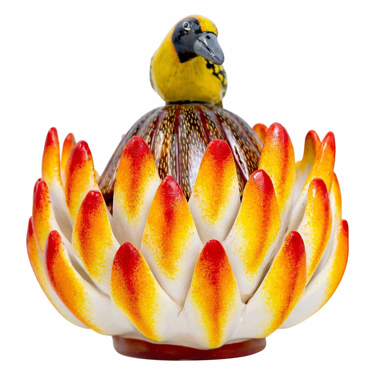 Bird, Protea Jewelry Box