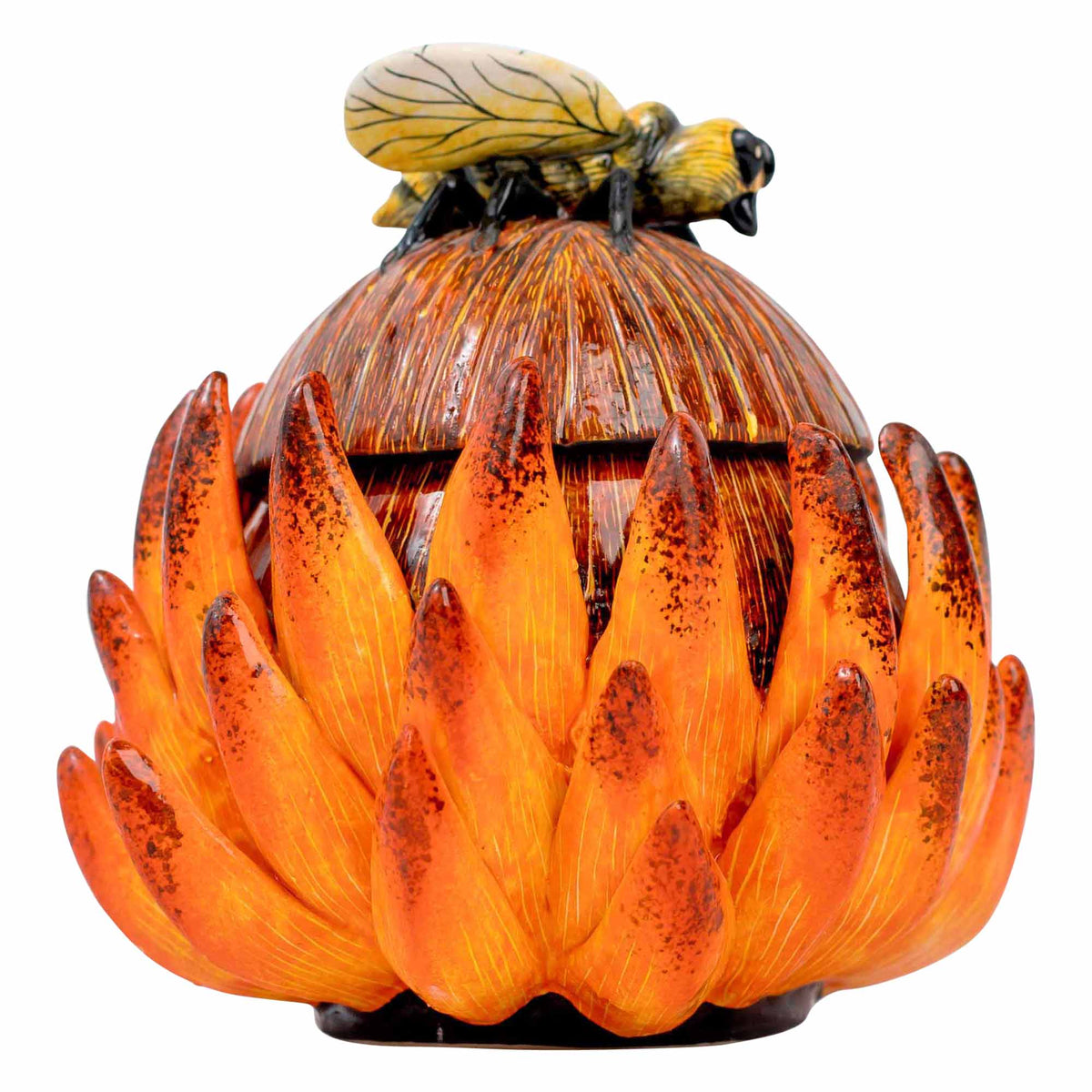 Bee, Protea Jewelry Box