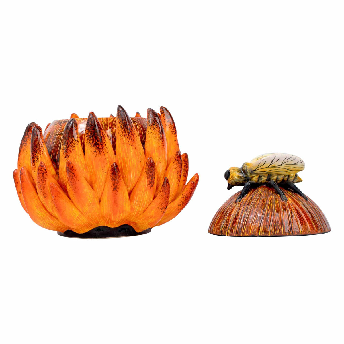Bee, Protea Jewelry Box