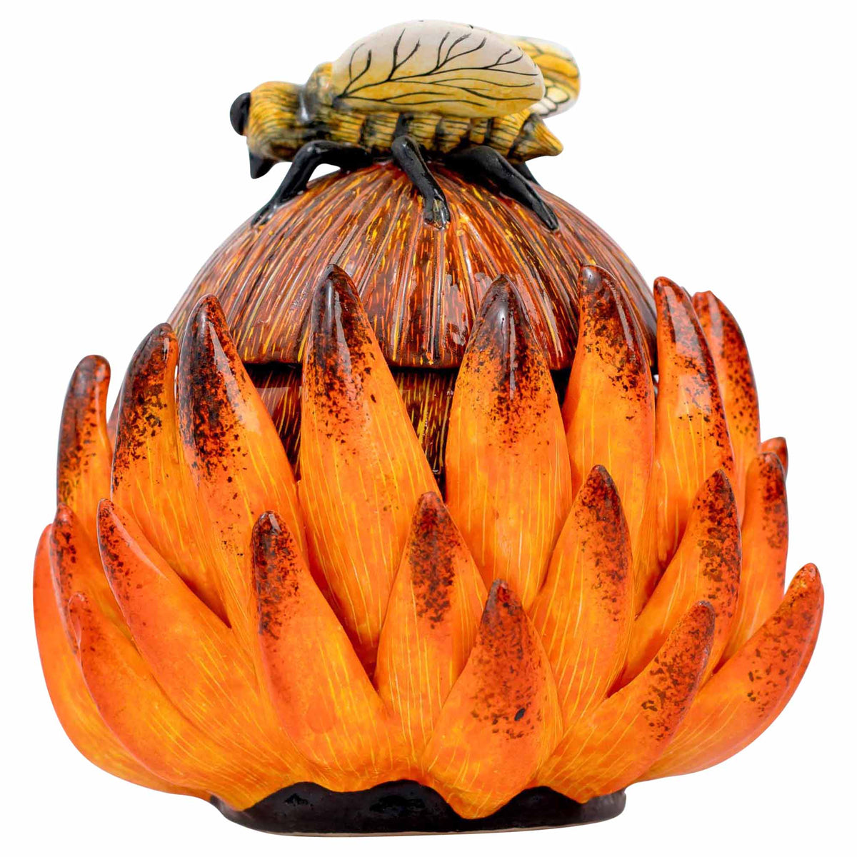 Bee, Protea Jewelry Box