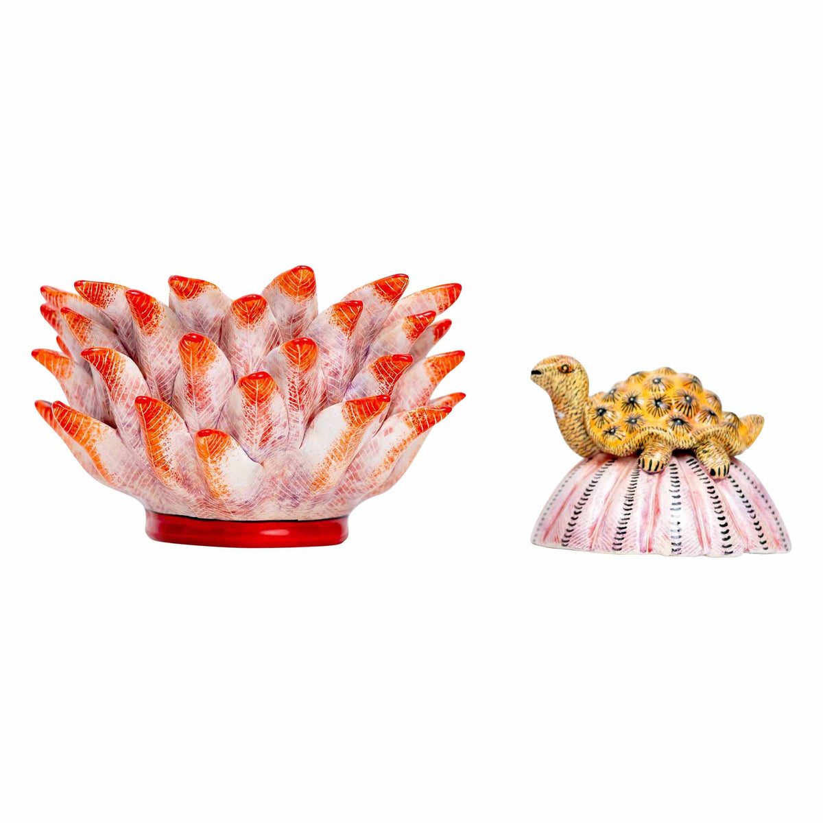 Tortoise, Protea Jewelry Box