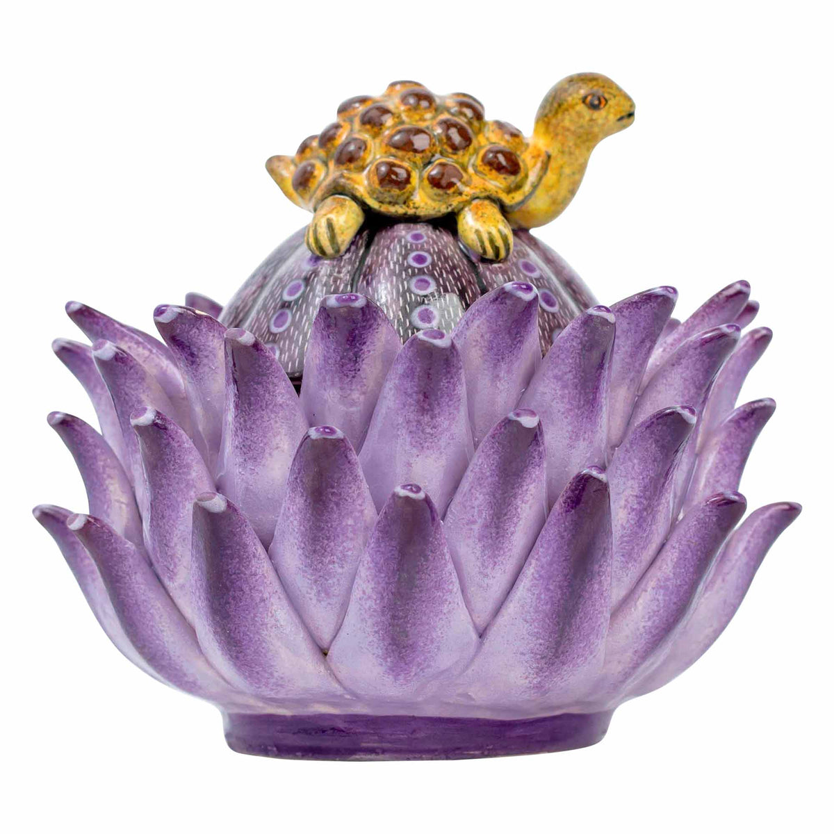 Tortoise/Protea Jewelry Box