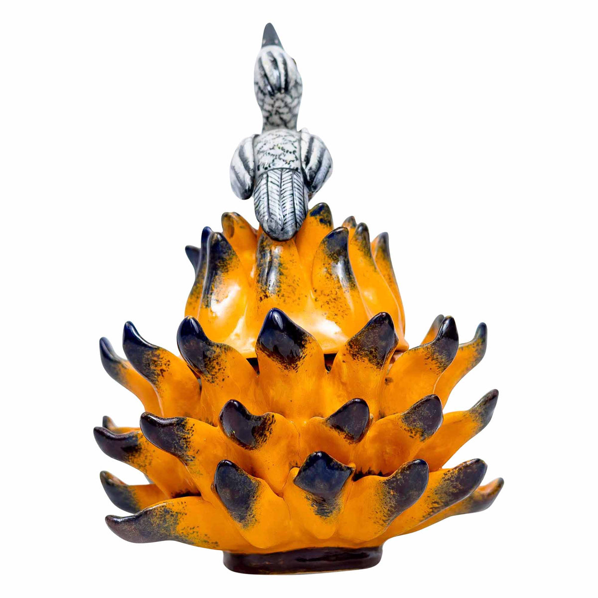 Bird Flower Jewelry Box