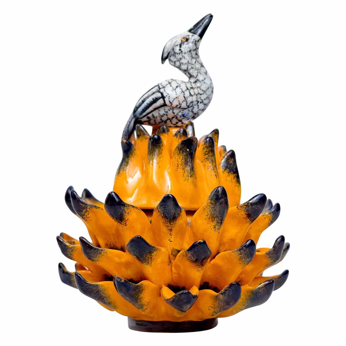 Bird Flower Jewelry Box