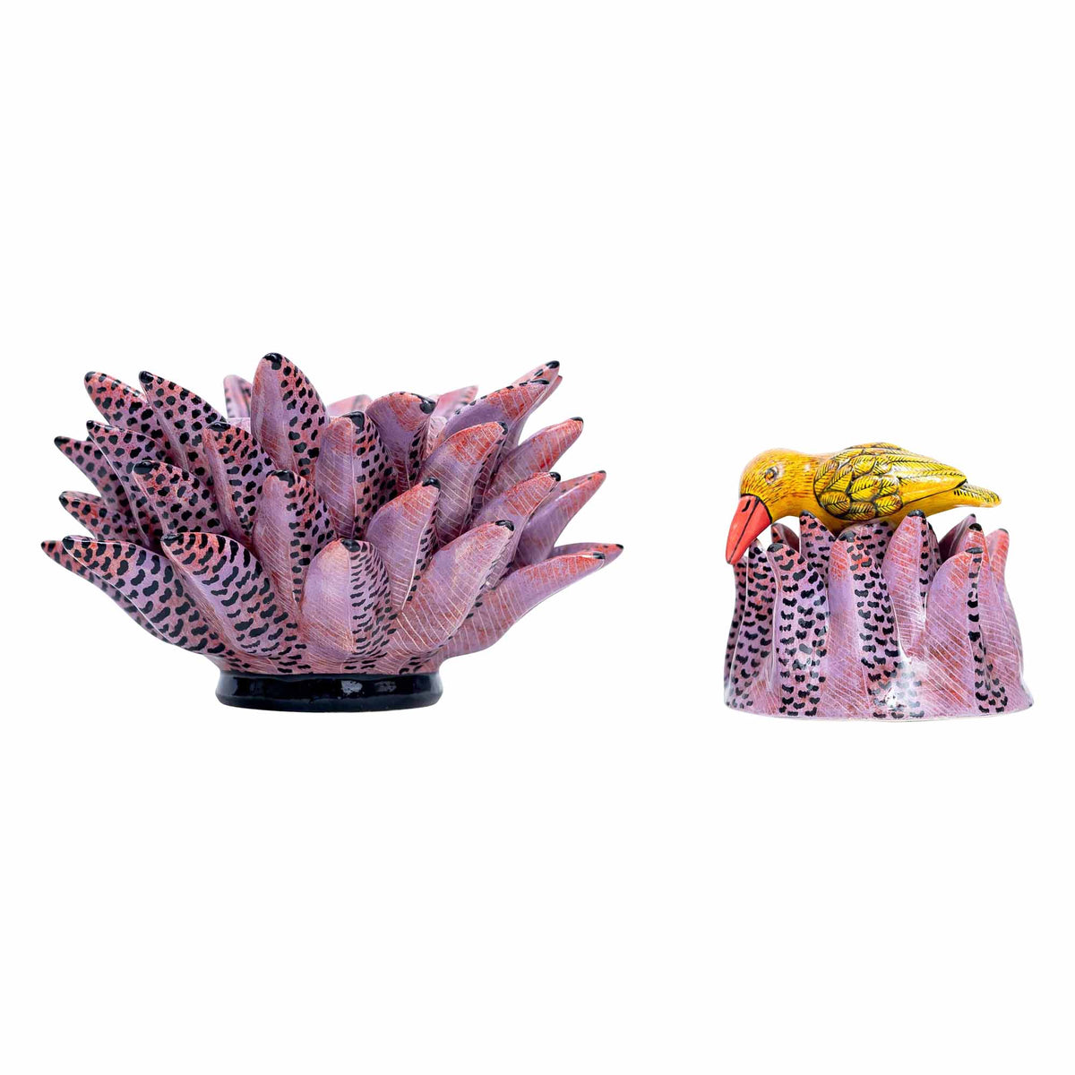 Protea, Bird Jewelry Box