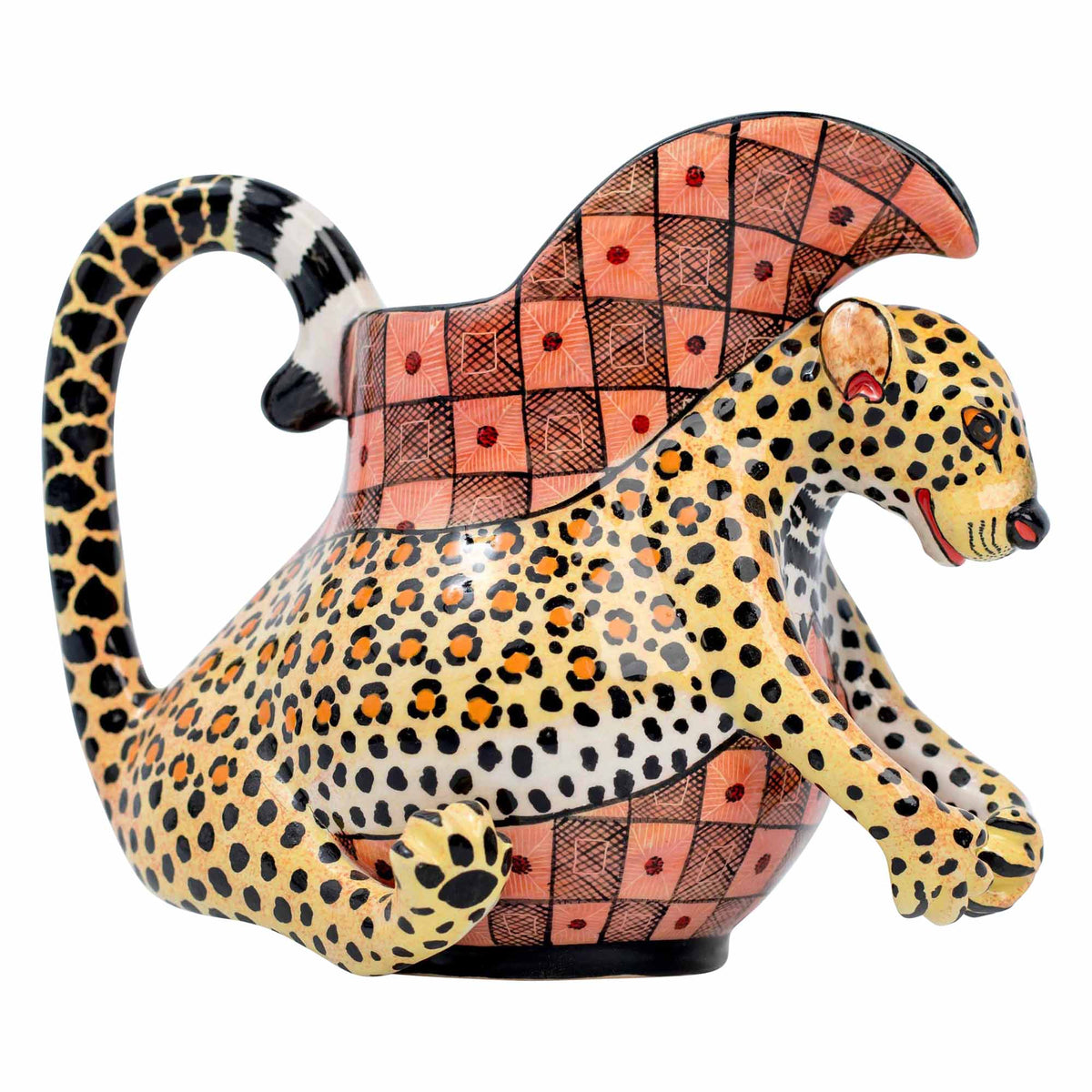Leopard Jug