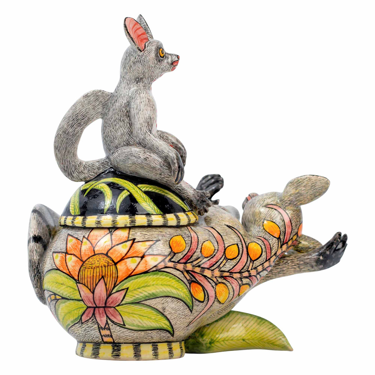Bush Baby Jewelry Box