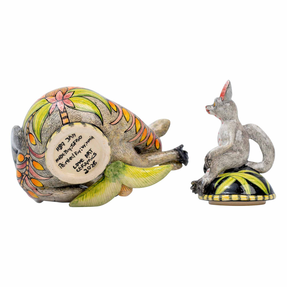 Bush Baby Jewelry Box
