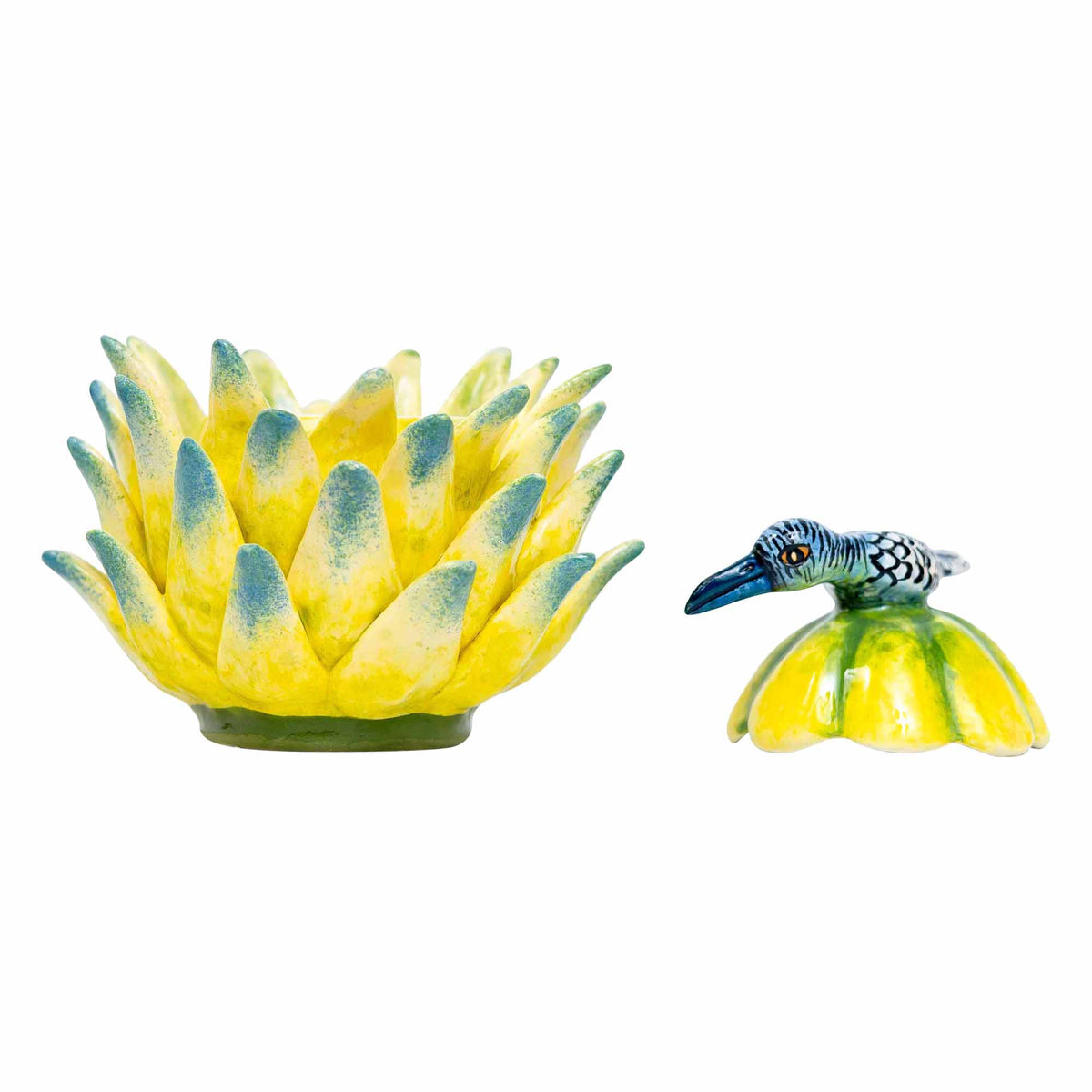 Bird, Protea Jewelry Box