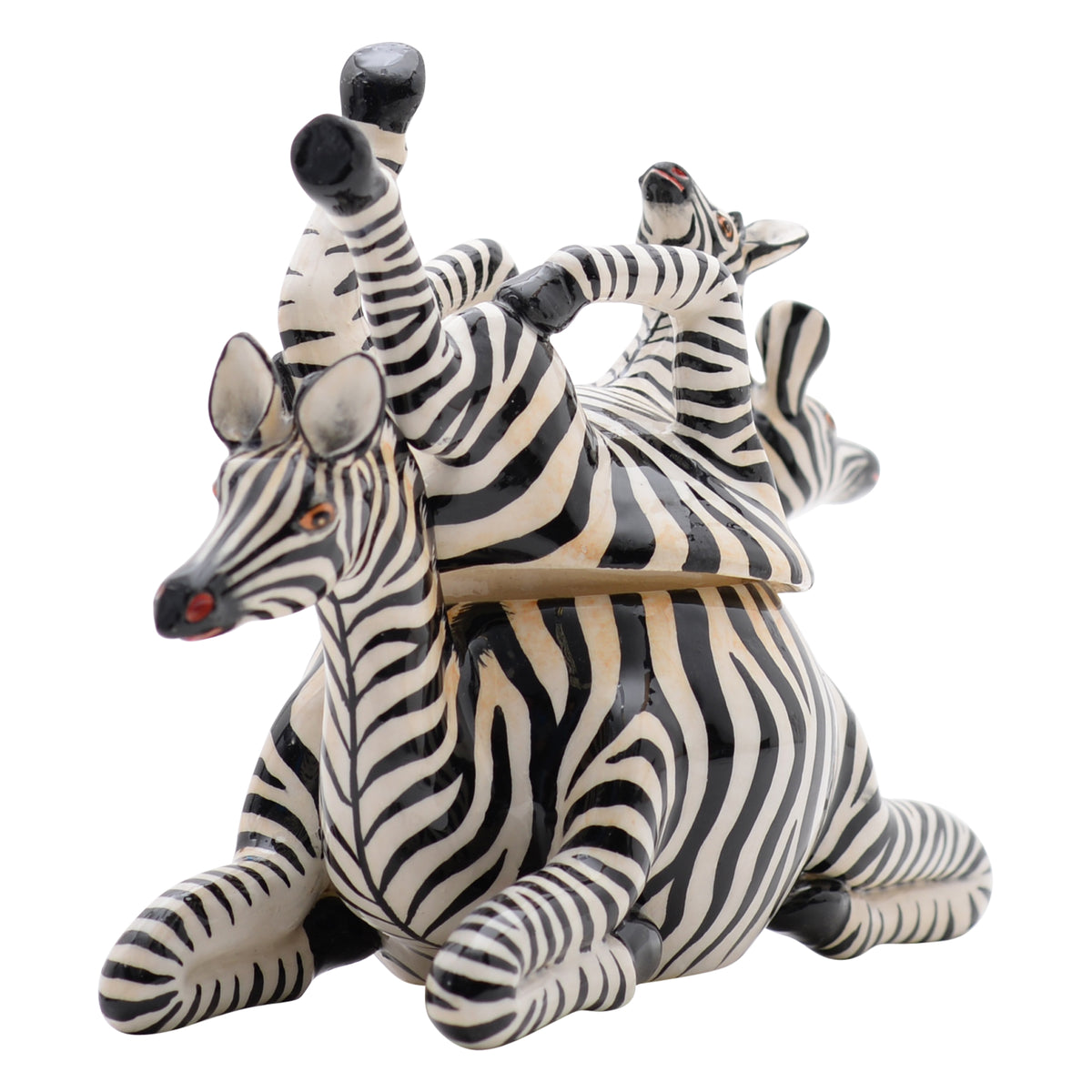 Zebra Jewelry Box