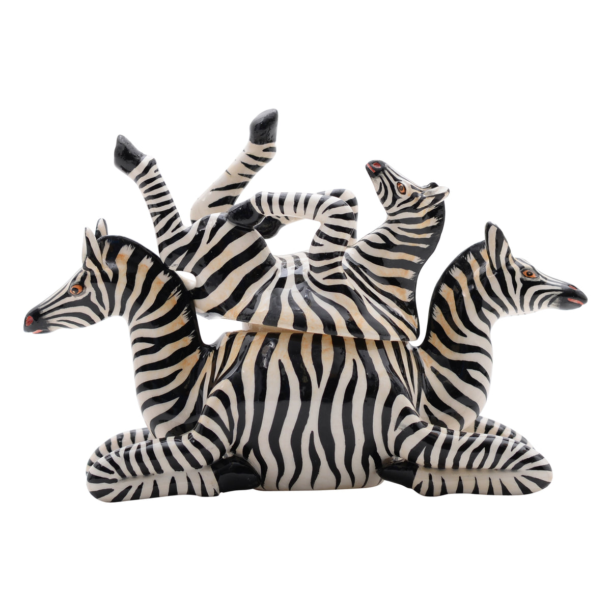 Zebra Jewelry Box