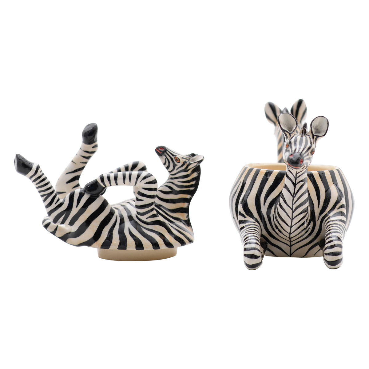 Zebra Jewelry Box