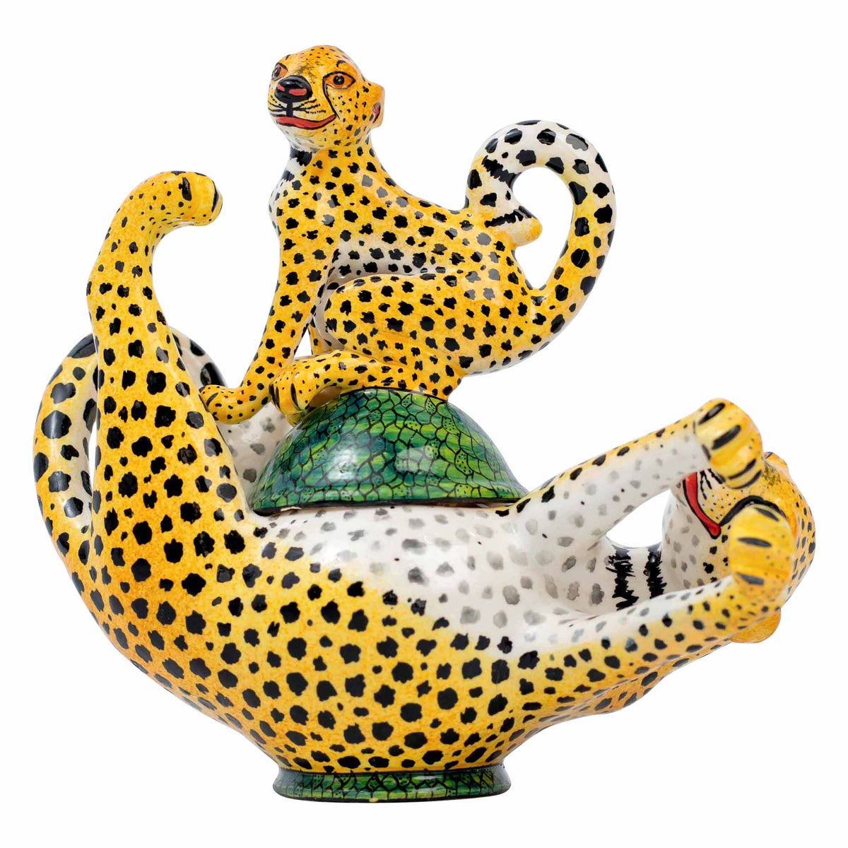 Cheetah Jewelry Box
