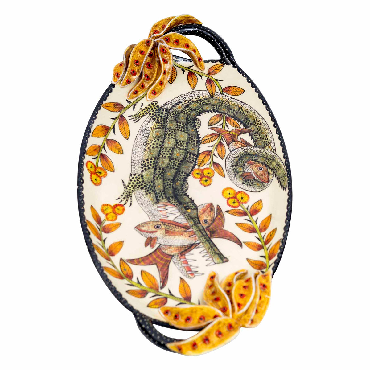 Crocodile Platter