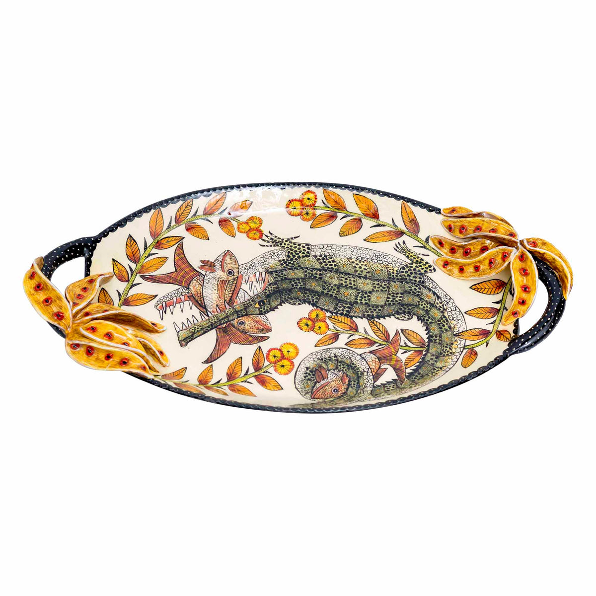 Crocodile Platter