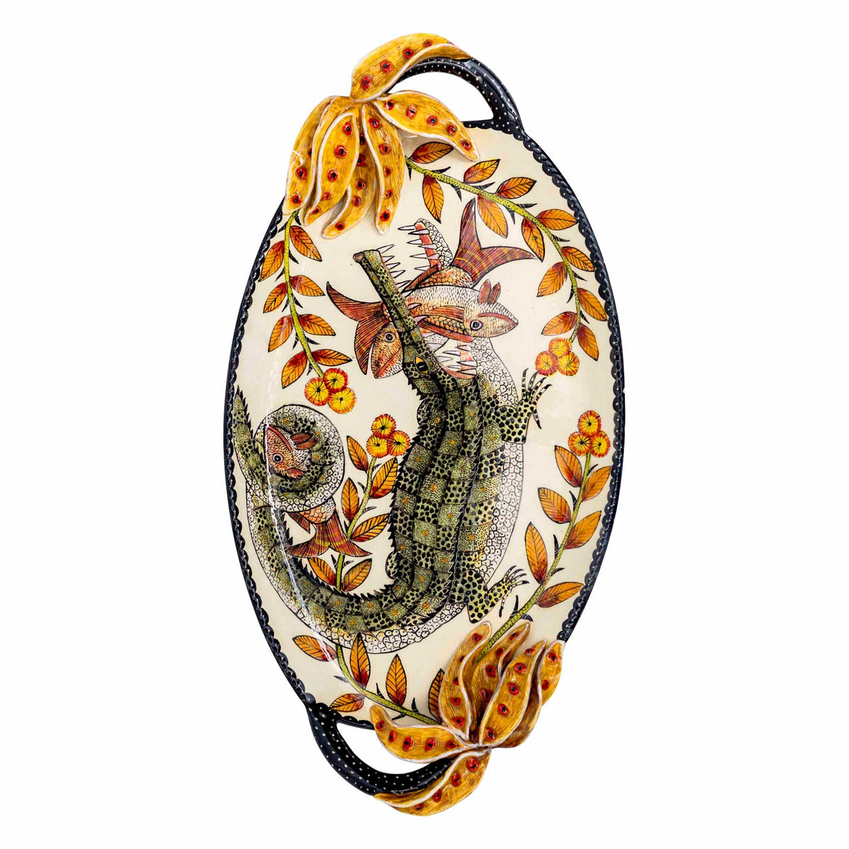Crocodile Platter