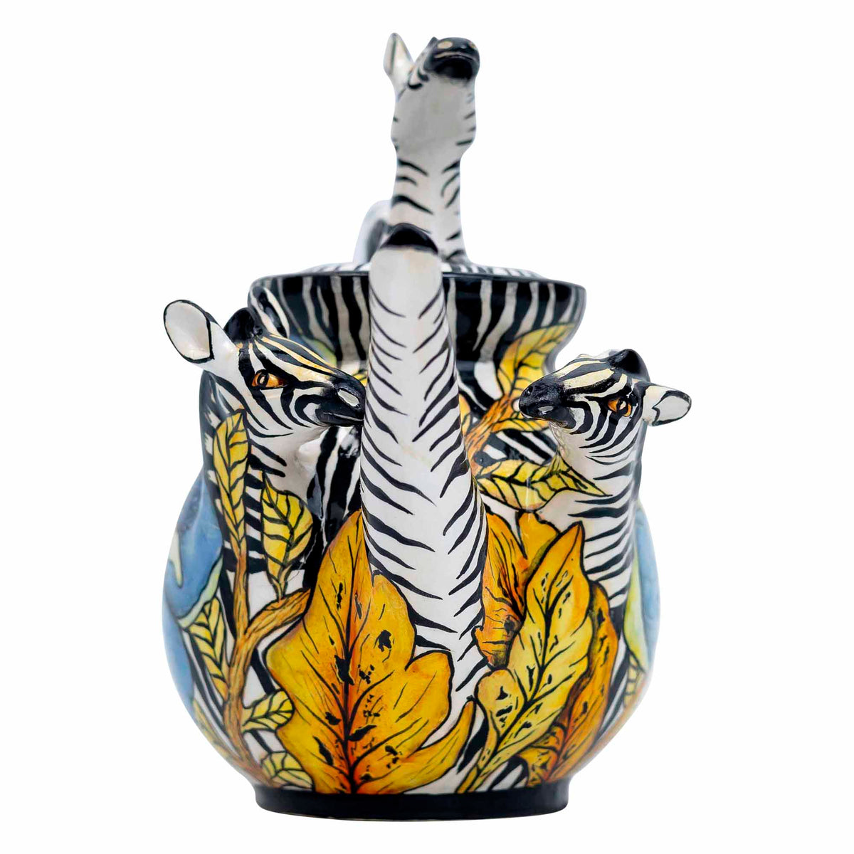 Zebra Teapot