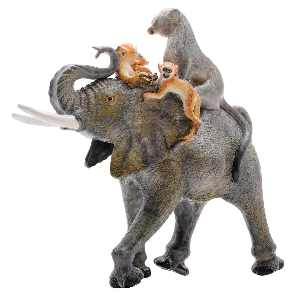 Elephant & Monkey Rider