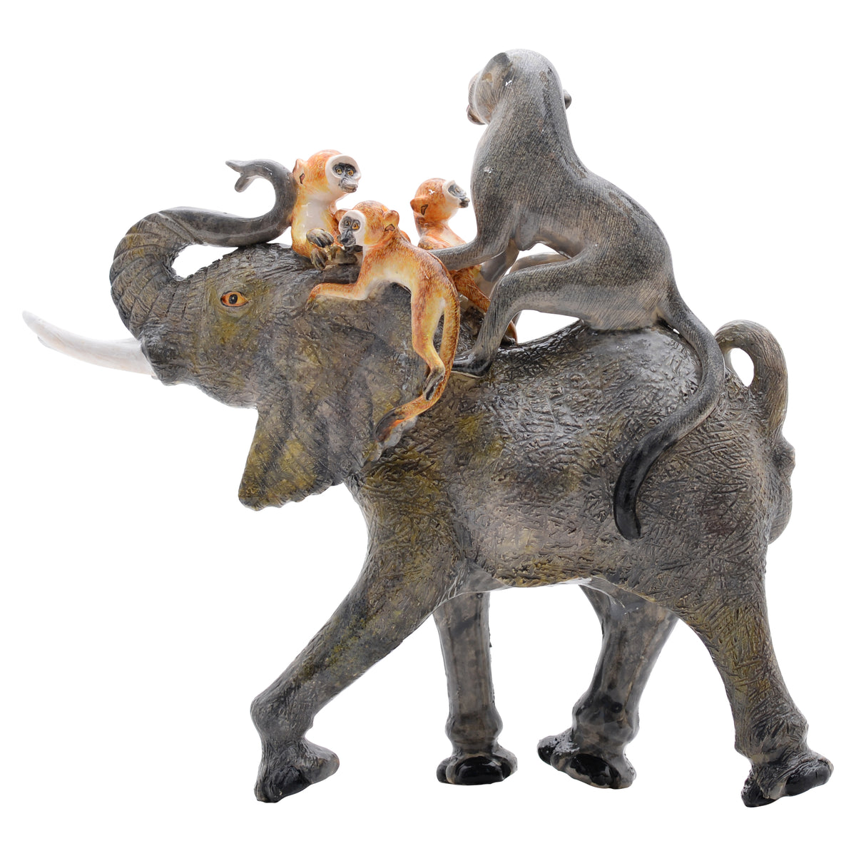 Elephant & Monkey Rider