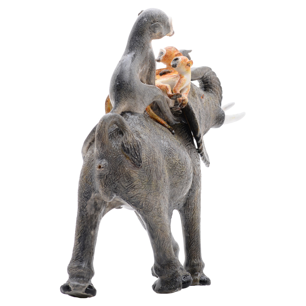 Elephant & Monkey Rider