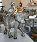 Elephant & Monkey Rider