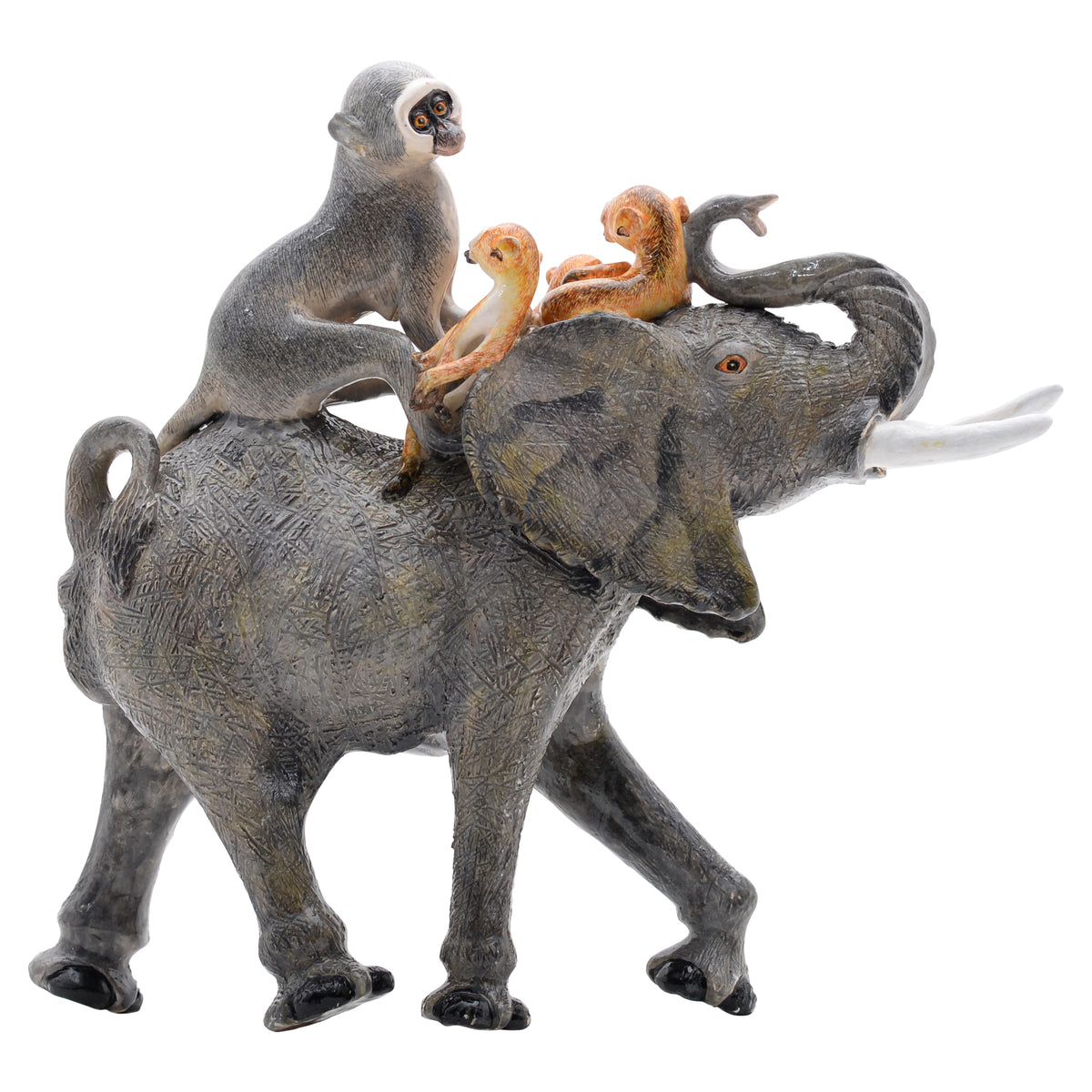 Elephant & Monkey Rider