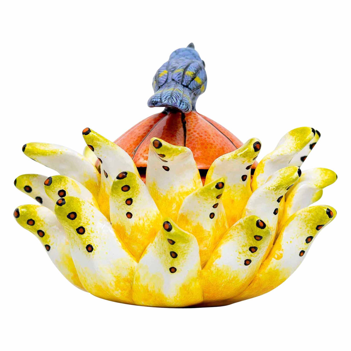 Bird Protea Jewelry Box