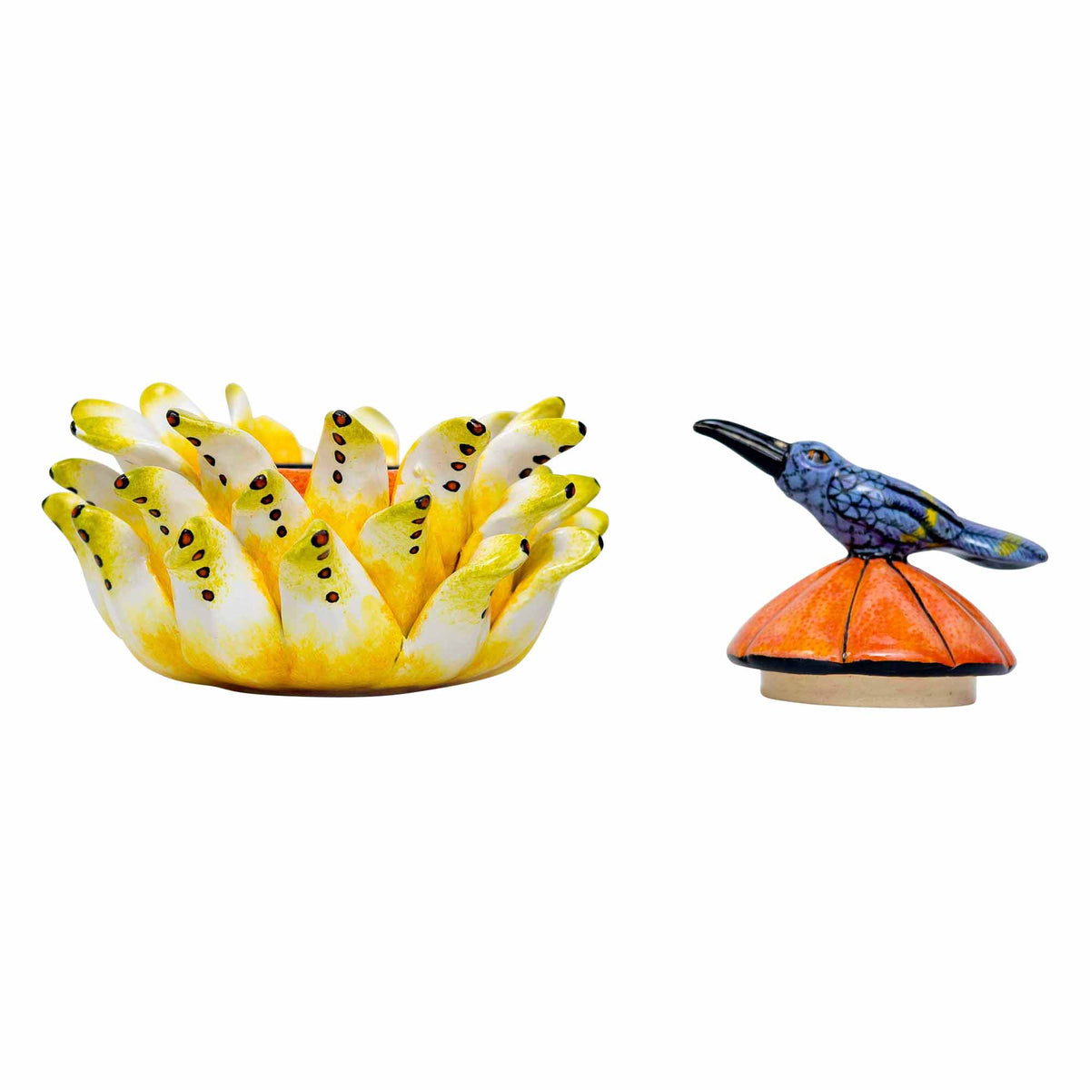 Bird Protea Jewelry Box
