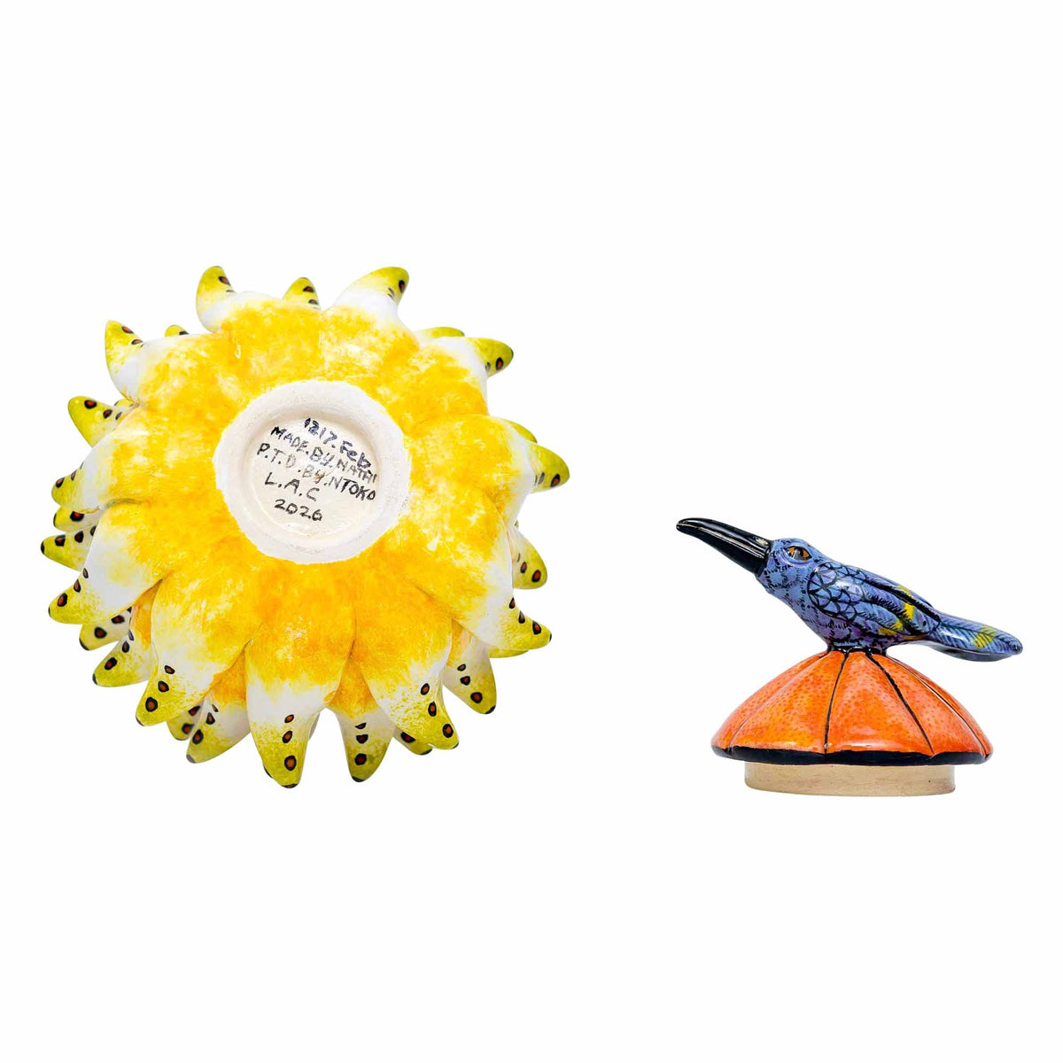 Bird Protea Jewelry Box