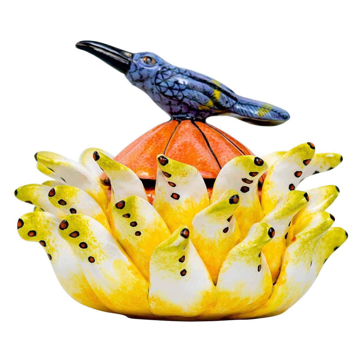 Bird Protea Jewelry Box