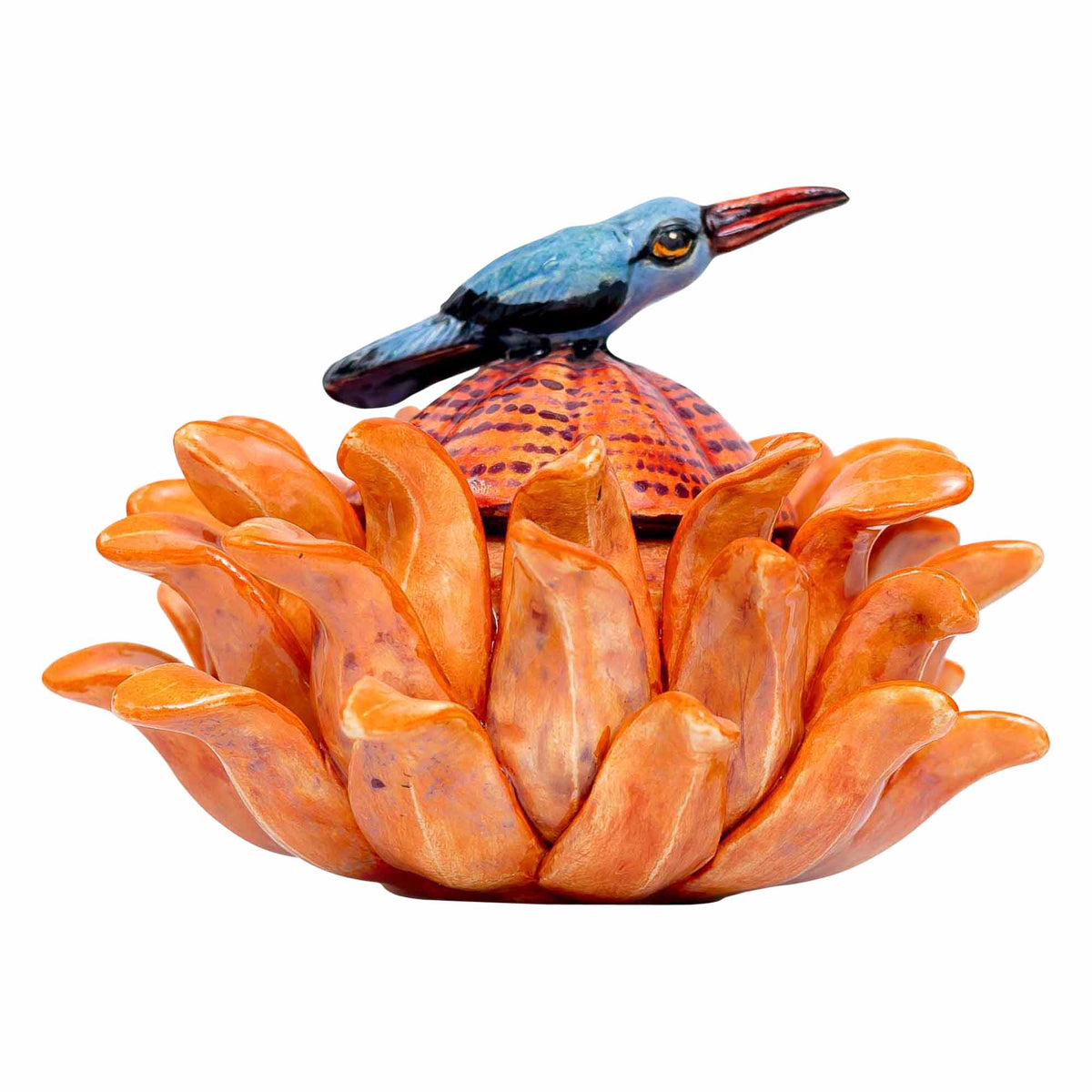 Bird, Protea Jewelry Box