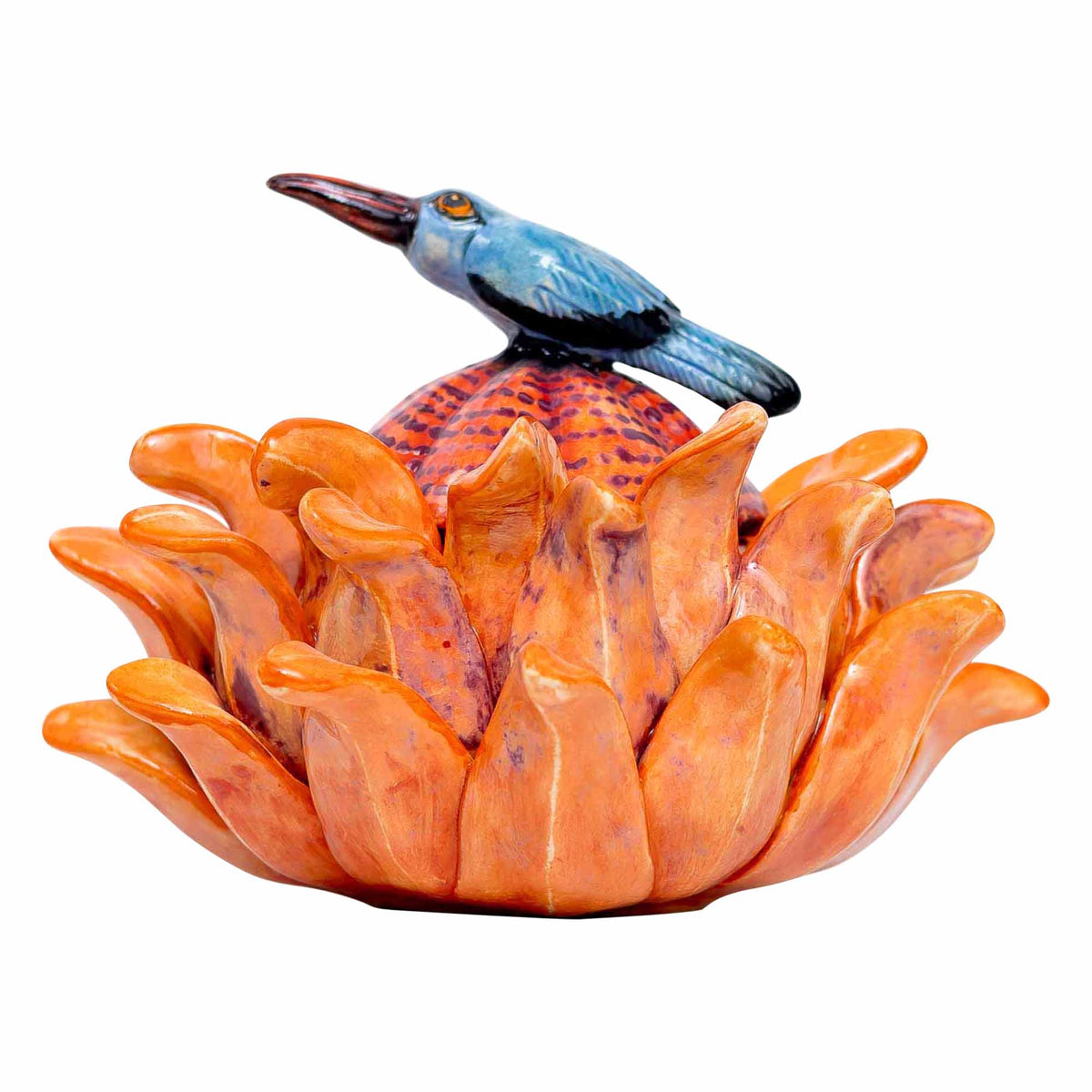 Bird, Protea Jewelry Box