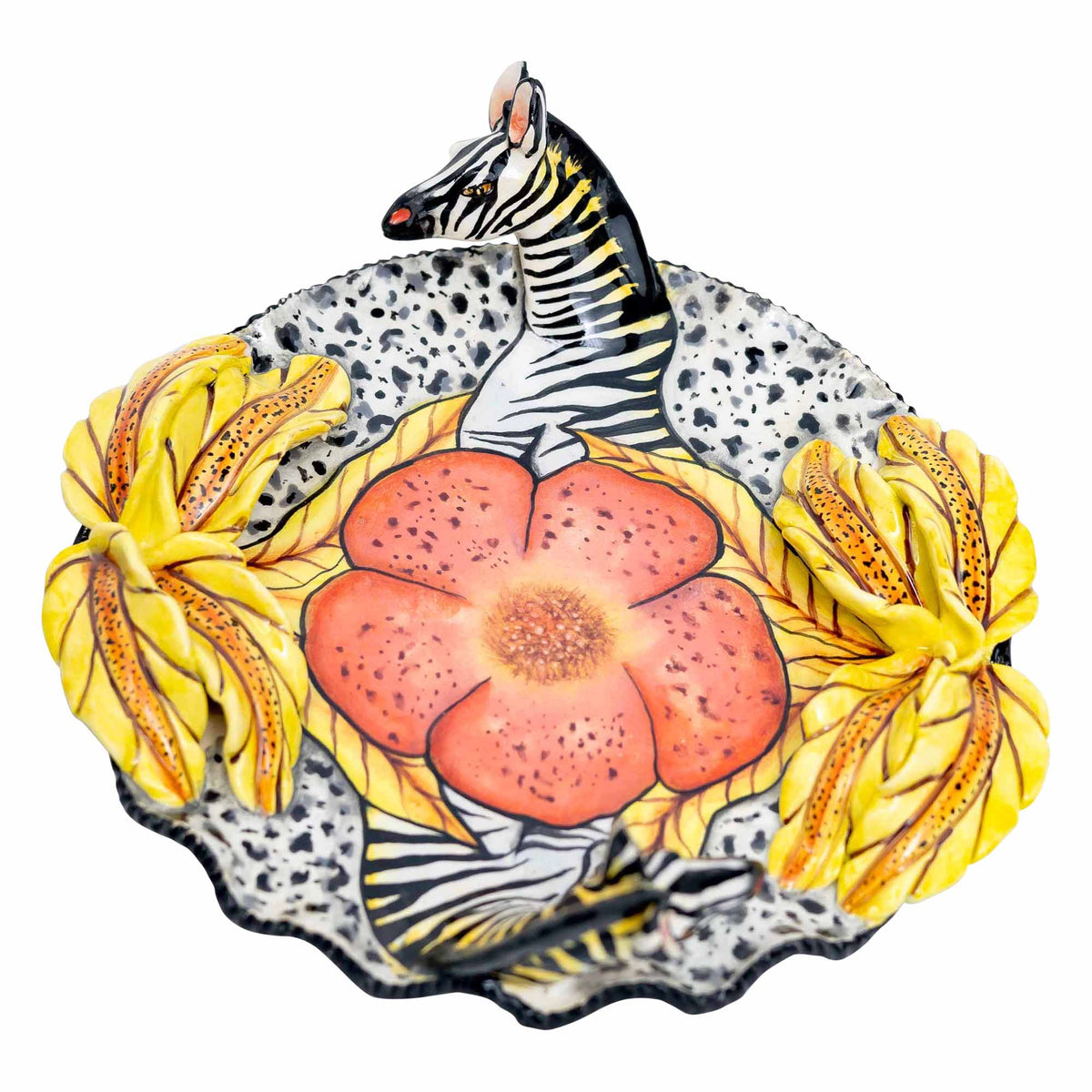 Zebra Coin Dish