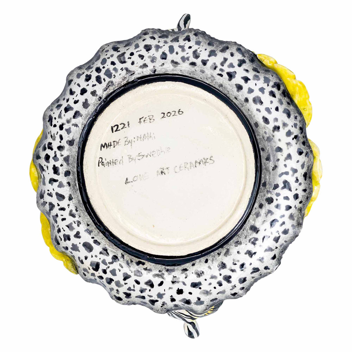 Zebra Coin Dish