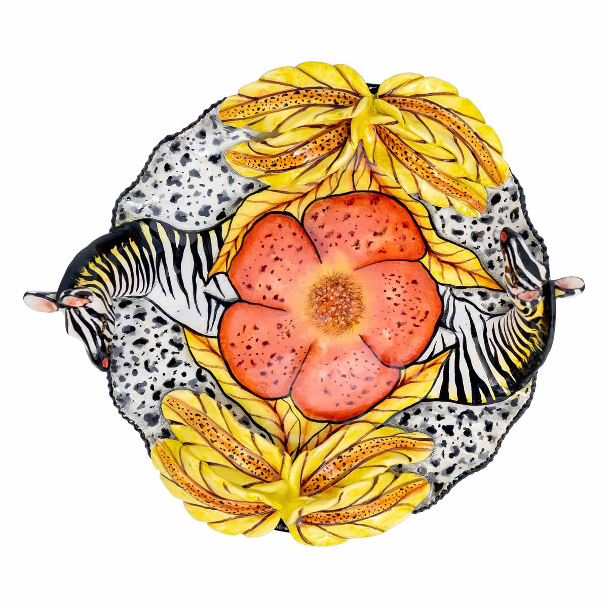 Zebra Coin Dish