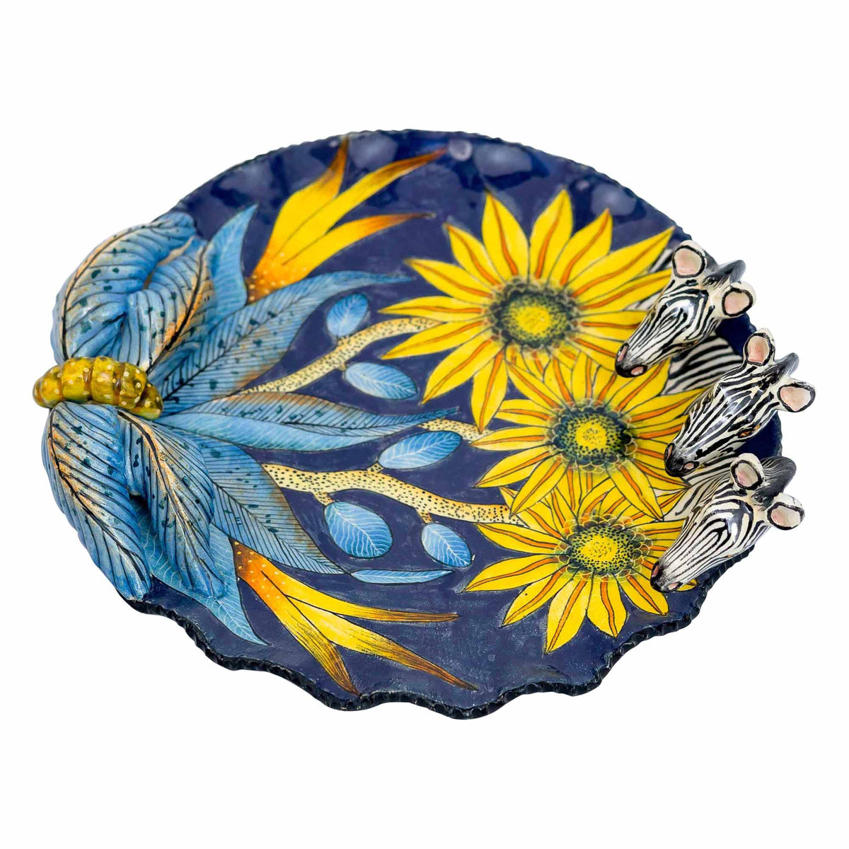 Zebra Coin Dish