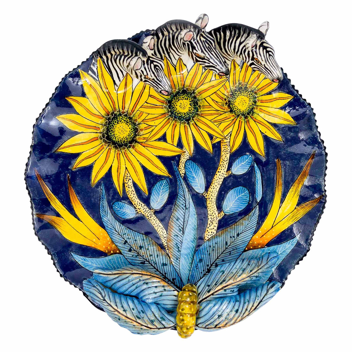 Zebra Coin Dish