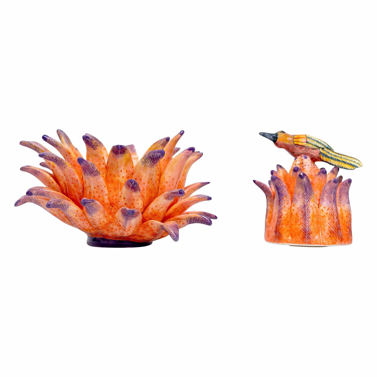 Bird, Protea Jewelry Box