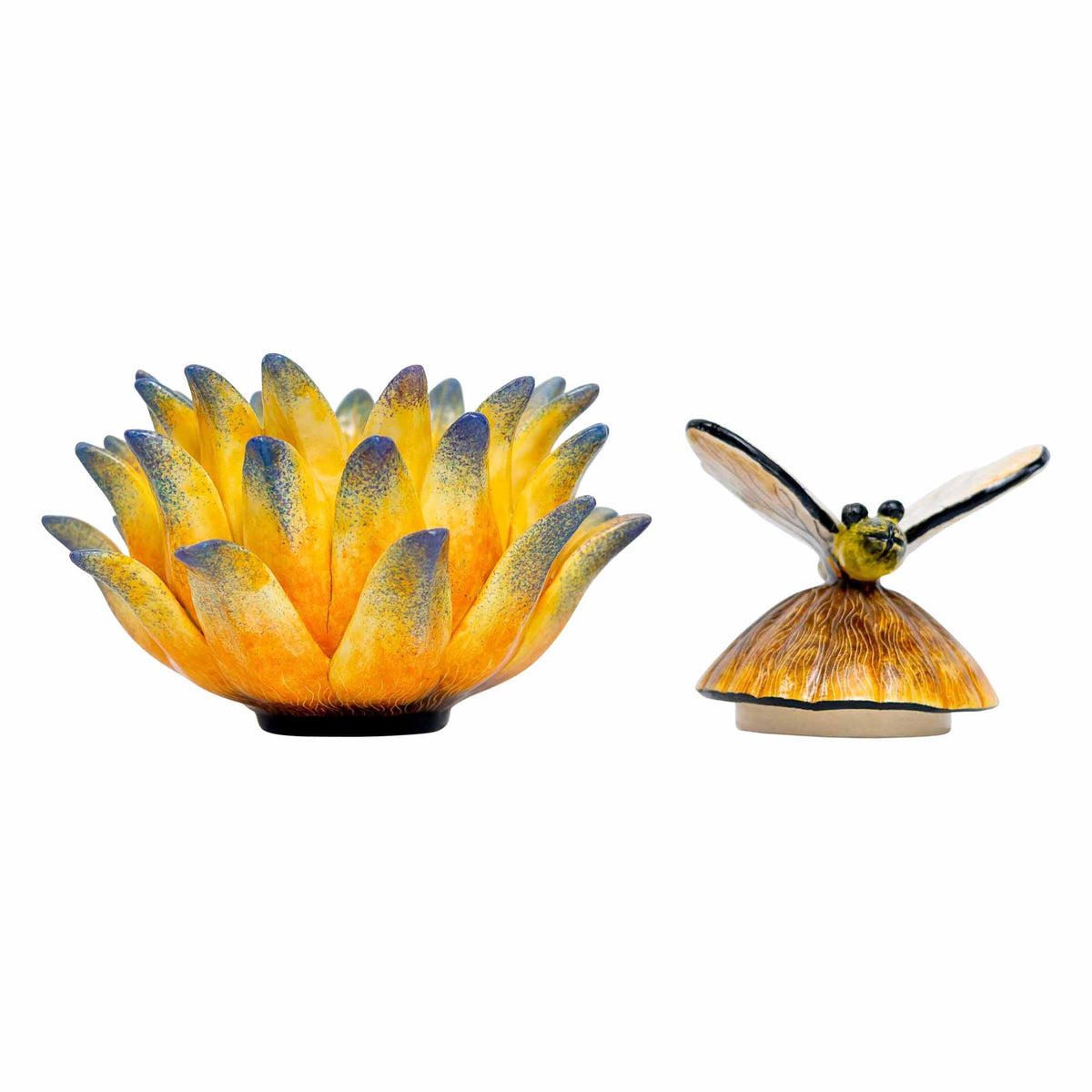 Butterfly Flower Jewelry Box